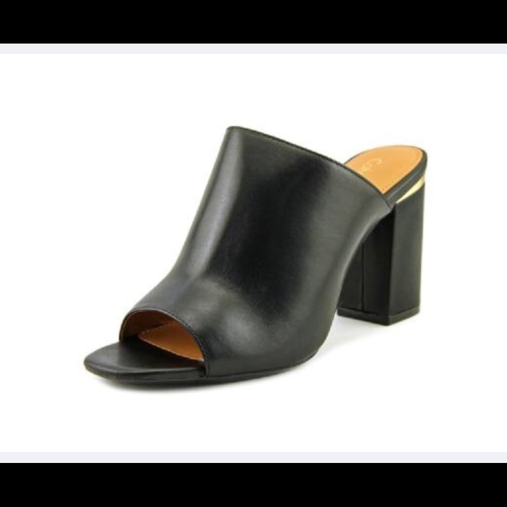 Calvin Klein Cicelle Mules.